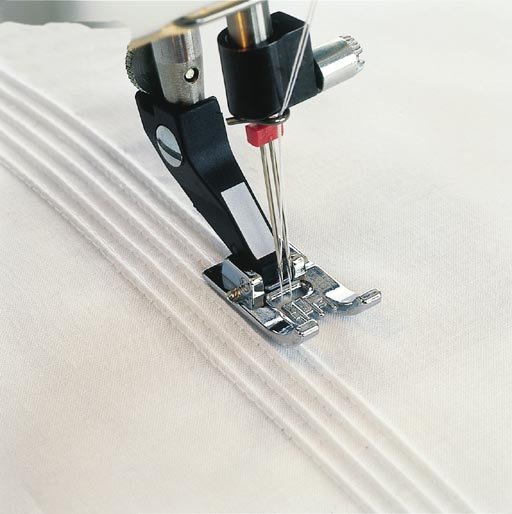 Pied à 5 nervures avec plaque de relief Husqvarna