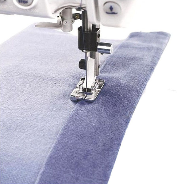 Pied pour surpiqûres bord gauche Husqvarna