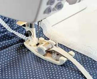 Pied pour pose d'élastique 6-12mm Husqvarna