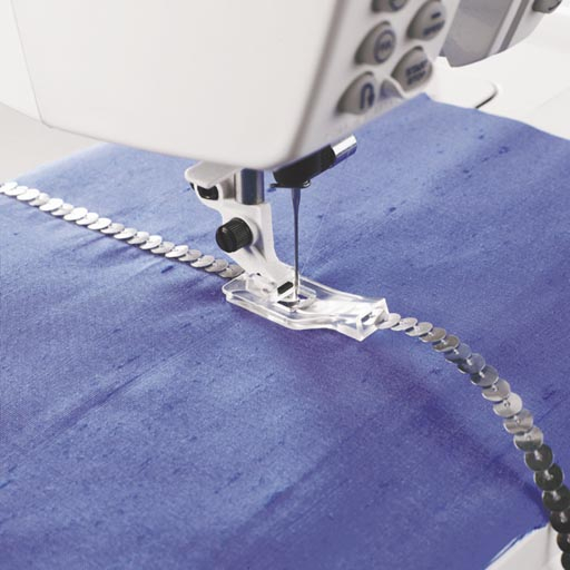 Pied pour pose de paillettes Husqvarna