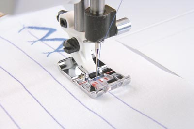 Pied S avec plaque transparente Husqvarna