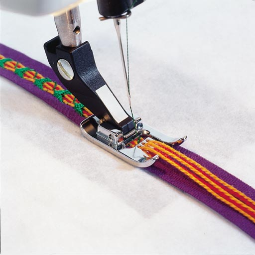 Pied à 7 trous avec enfileur Husqvarna