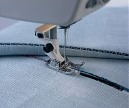 Pied d'Espagne pour couture ajourée réf 412726403 Husqvarna