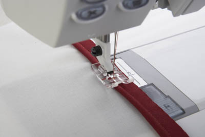 Pied passepoil transparent Husqvarna