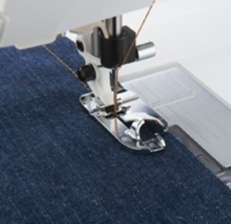 Pied rabatteur pour couture à plat 9mm Husqvarna