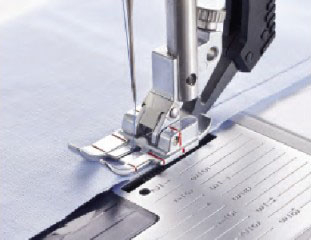 Pied pour quilting 1/4” avec système IDT™