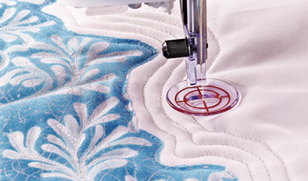 Pied pour quilting en écho en piqué libre Pfaff