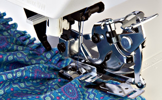 Accessoire fronceur (compatible A B C D E F G) Pfaff