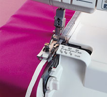 Pied pour élastique pour HUSKYLOCK™ 901 seulement Husqvarna