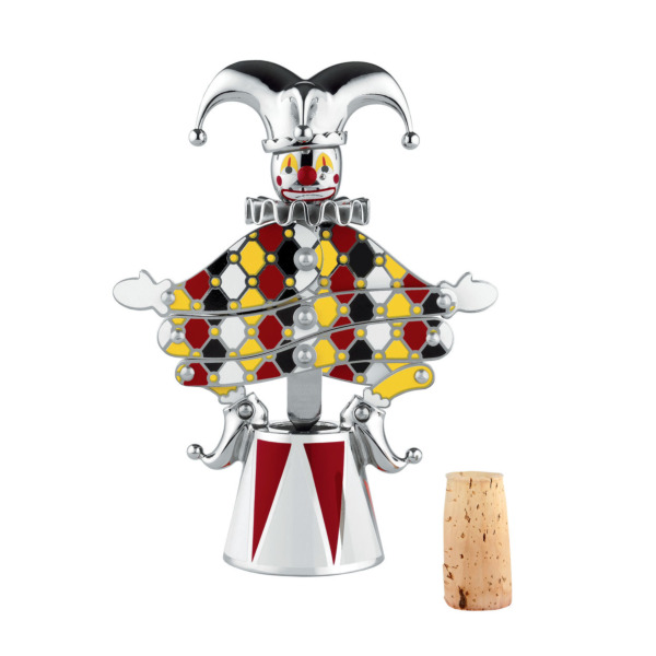 Alessi Circus MW35 The Jester - tire-bouchon