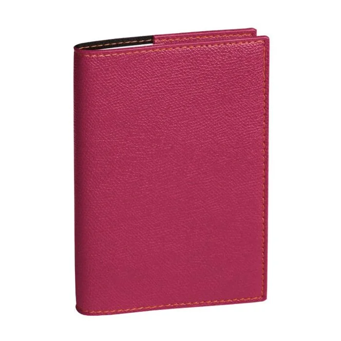 Agenda de poche 2026 - 90 x 125 mm - Framboise QUO VADIS Randonnée Club