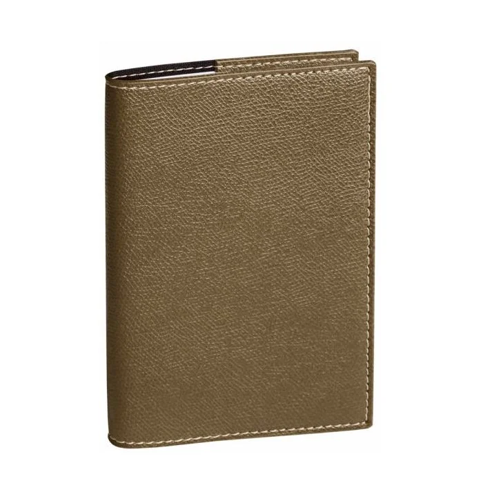 Agenda Semainier 2026 - Ministre - 160 x 240 mm - Bronze QUO VADIS Club