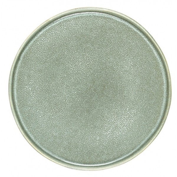 Assiette en grès Mattis Ice Green In Situ Ø 26.5 cm (x 4)