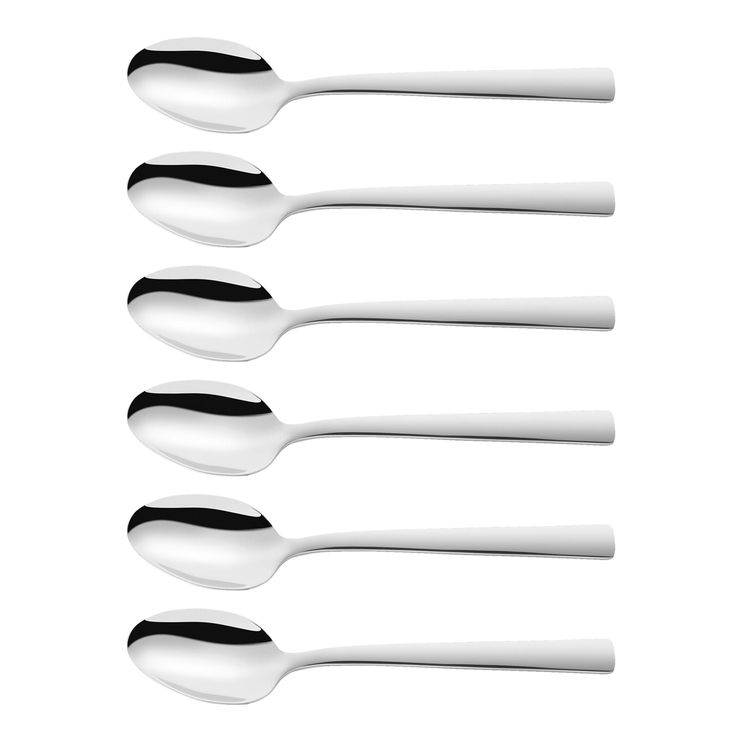 Set de cuillères à café 6-pcs, Poli