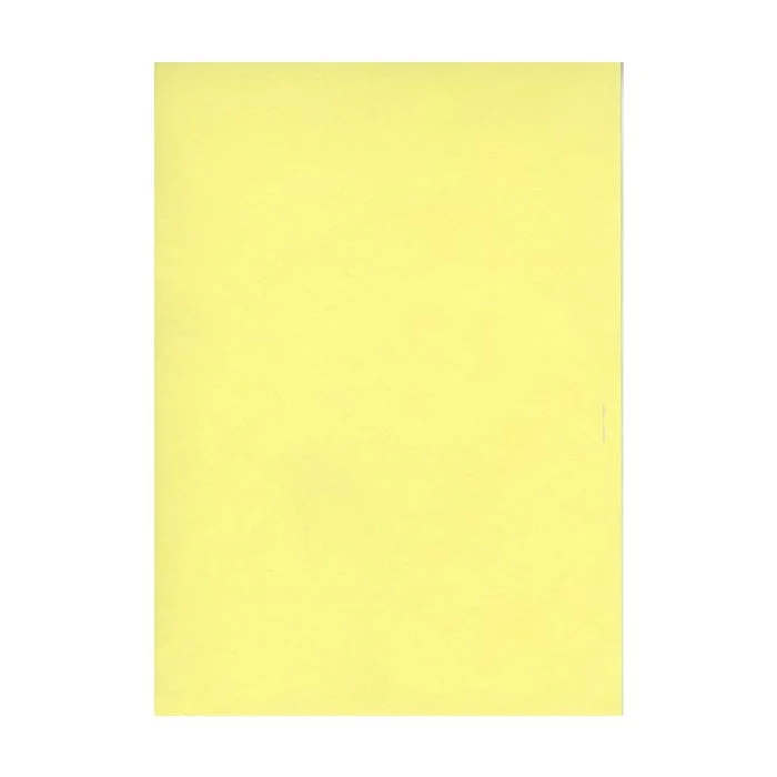 Fiches Bristol Unies A6 - 105 x 148 mm - Jaune ELVE Lot de 100