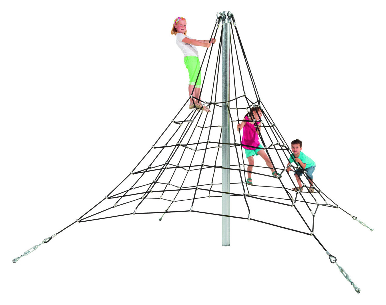 1 jeu à ressort Toy + 1 filet à grimper