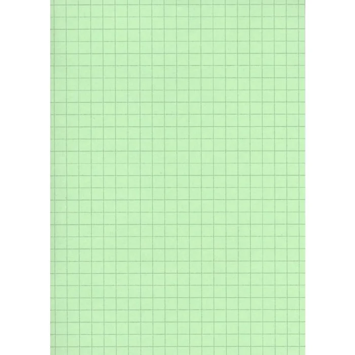 Fiches Bristol Quadrillées - 297 x 210 mm A4 - Vert ELVE Lot de 100