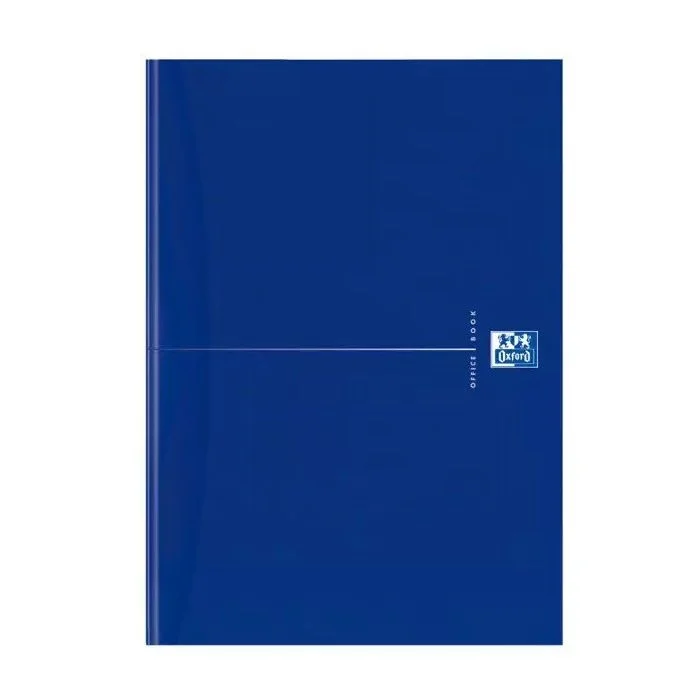 Carnet de Notes - Pages quadrillées - A4 - Bleu OXFORD