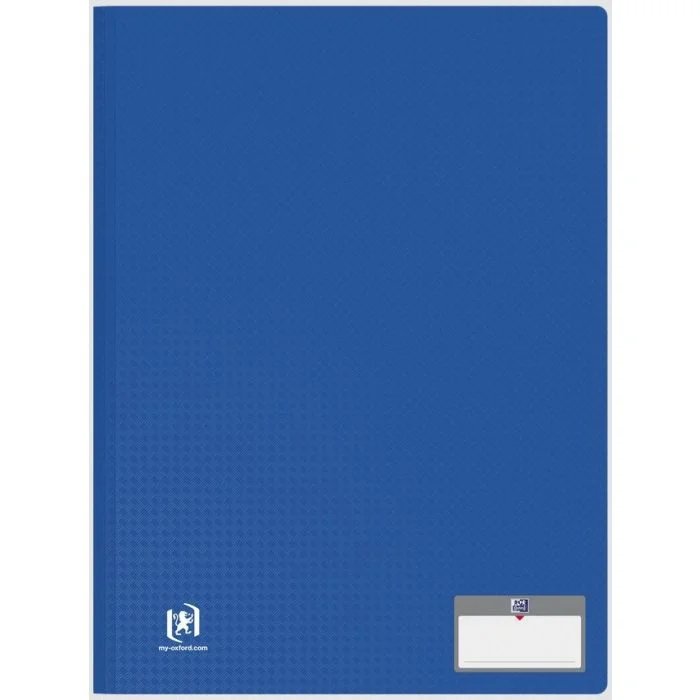 Protège-documents Memphis de 20 Pochettes - Bleu OXFORD