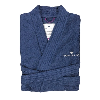Peignoir Tom Tailor Kimono Terry Bleu Foncé