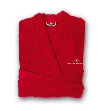 Peignoir Tom Tailor Kimono Terry Rouge