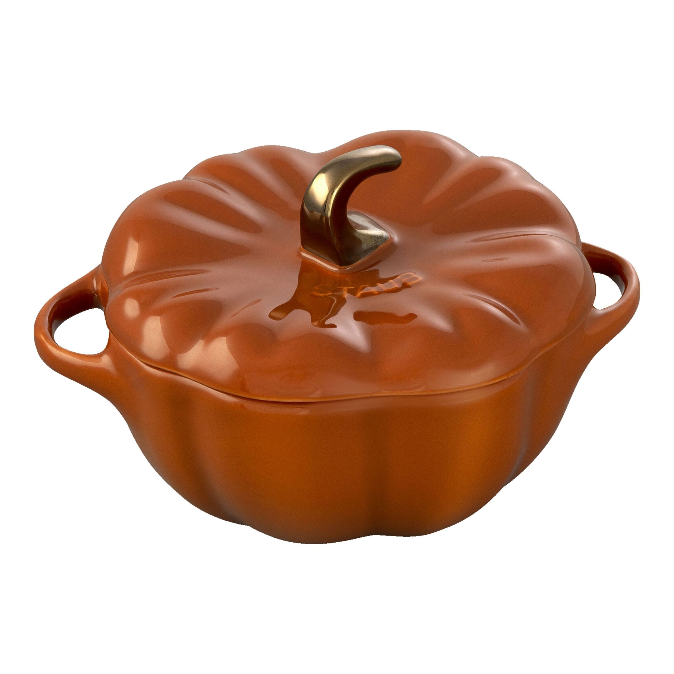 Cocotte 12 cm, Citrouille, Cannelle, Céramique