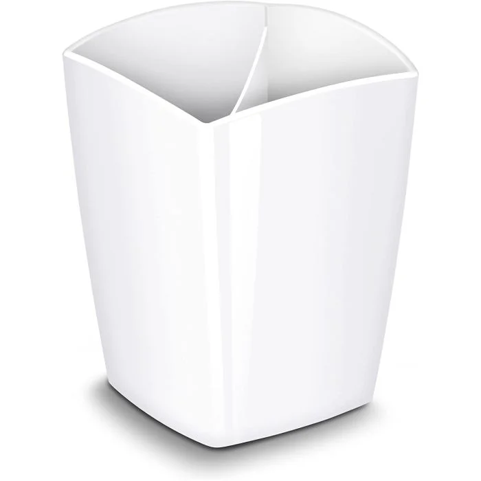 Pot à crayons magnétique - Blanc CEP Glass Board