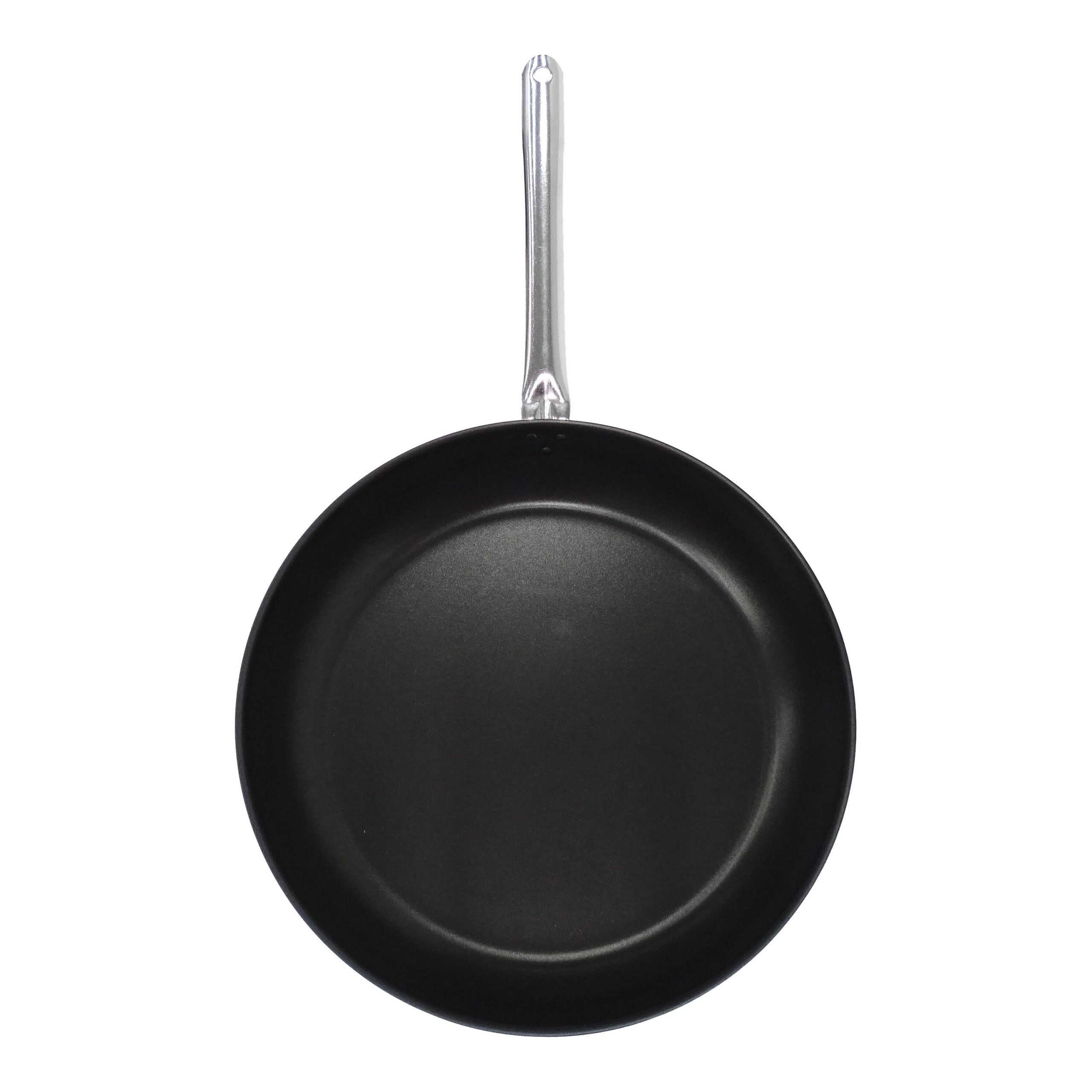 Poêle 40 cm, Aluminium, Noir mat