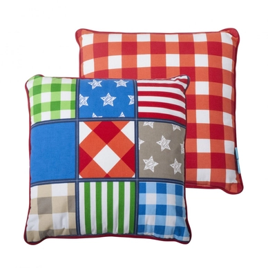 Coussin Décoratif Lief! Patchwork Boys