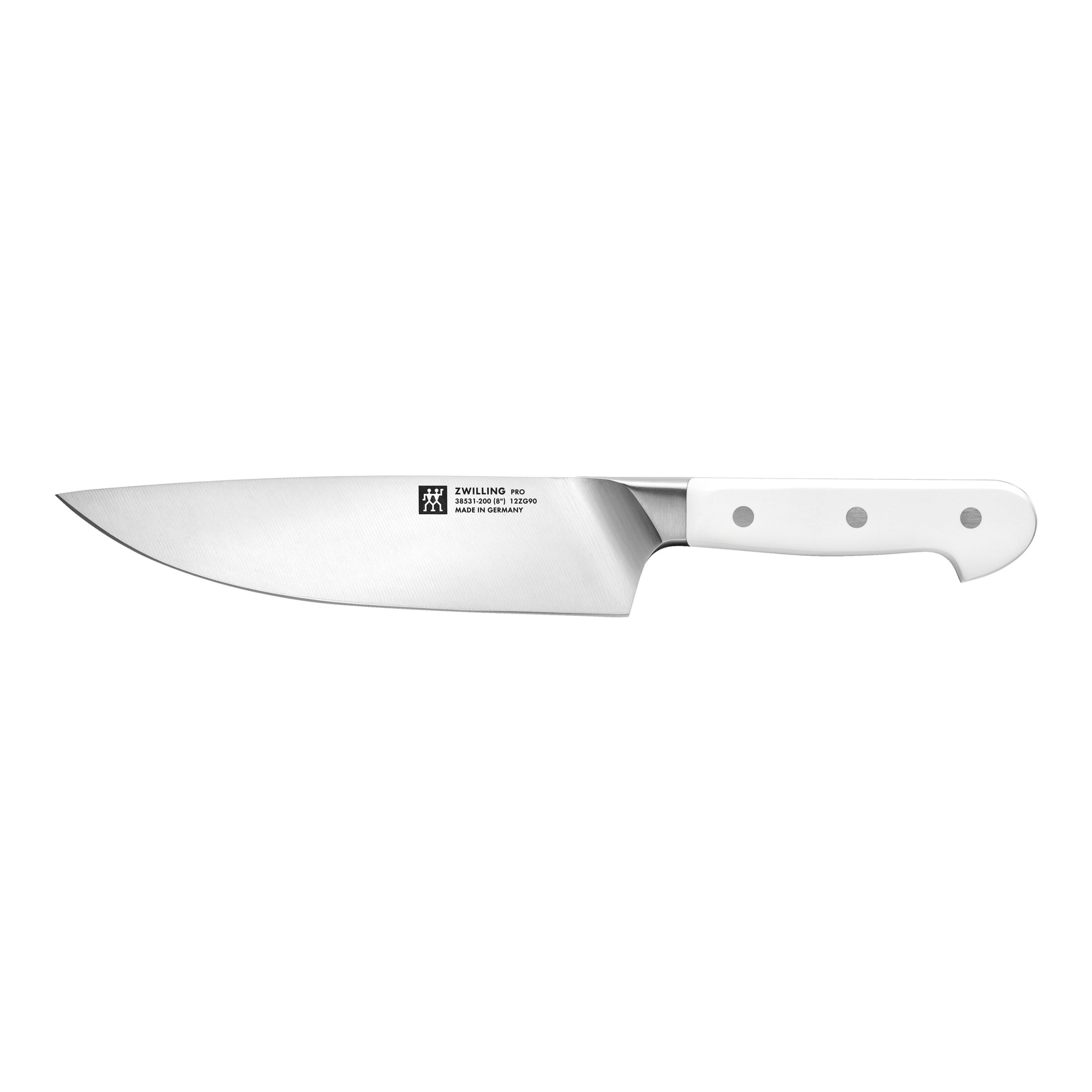 Couteau de chef 20 cm, Blanc