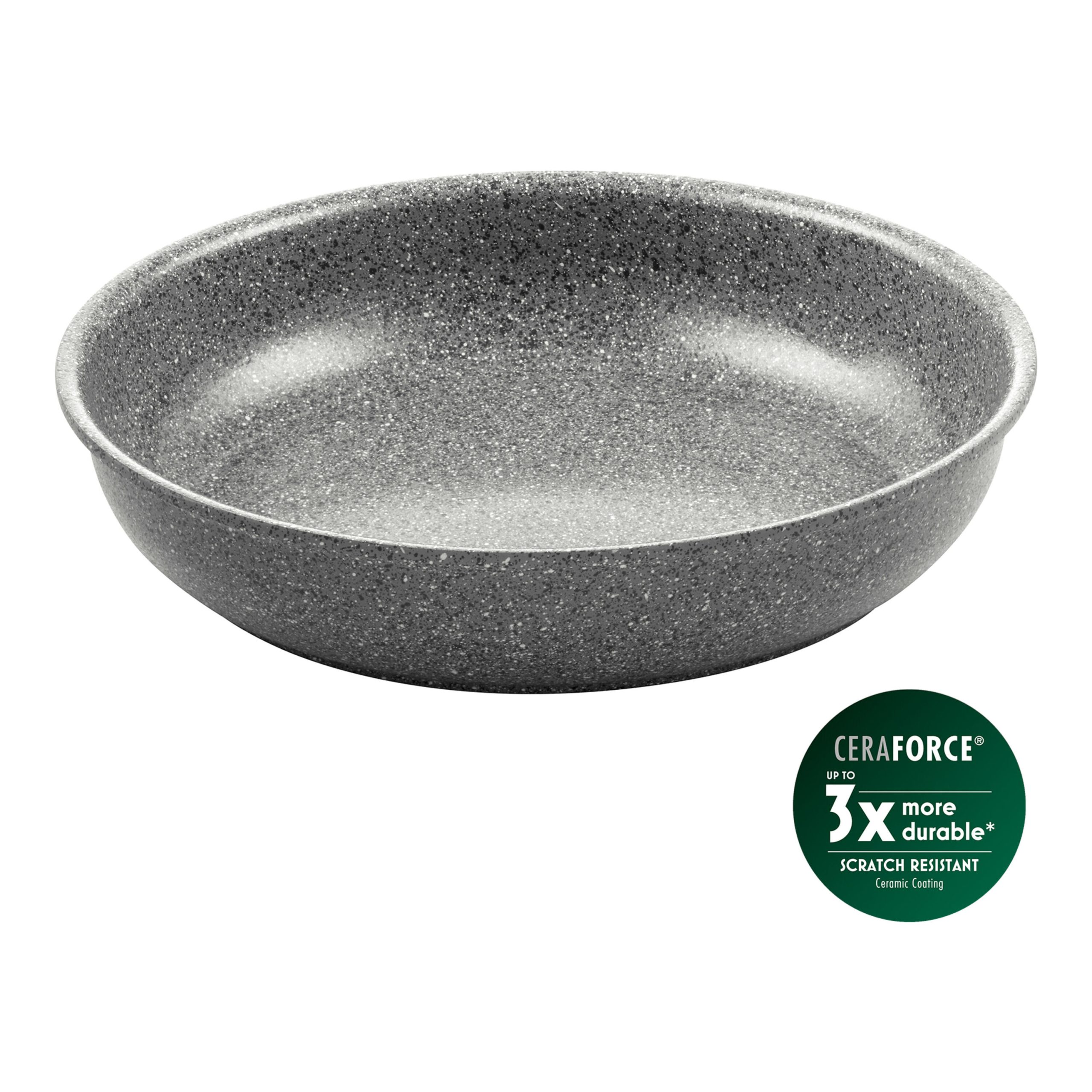 Poêle, 26 cm, Aluminium, Revêtement antiadhésif en céramique