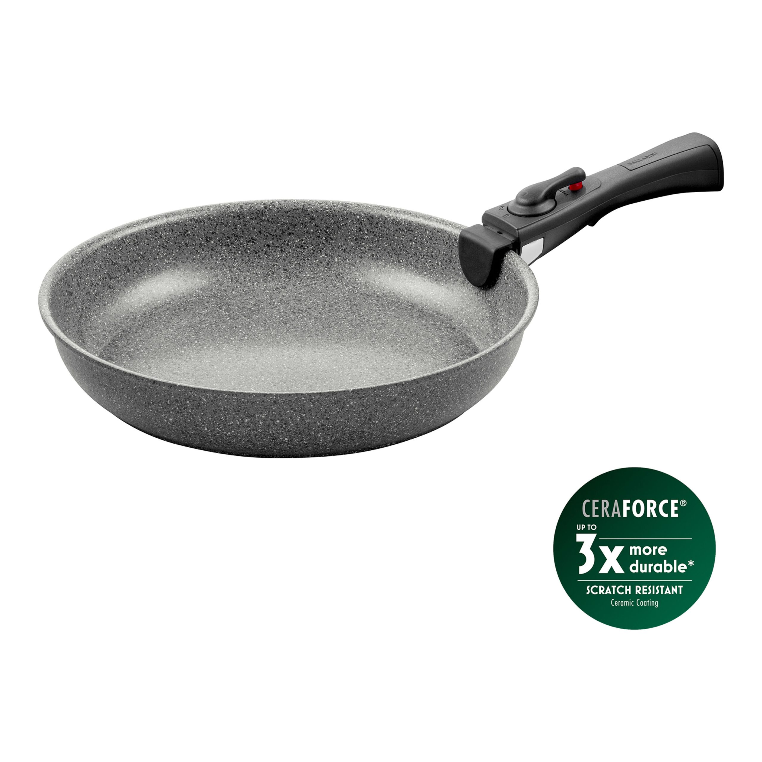 Set de poêles, 24 cm / 2-pcs, Aluminium, Revêtement antiadhésif en céramique