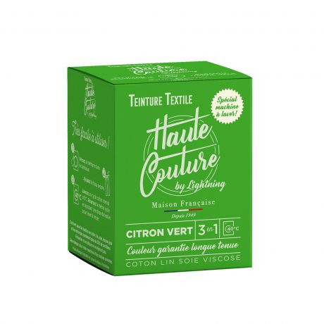 Teinture Textile HAUTE COUTURE col. Citron Vert