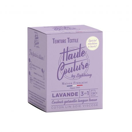 Teinture Textile HAUTE COUTURE col. Lavande