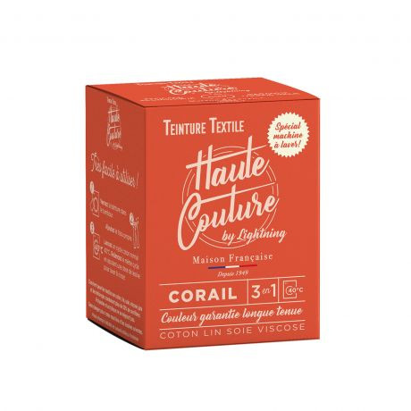 Teinture Textile HAUTE COUTURE col. Corail