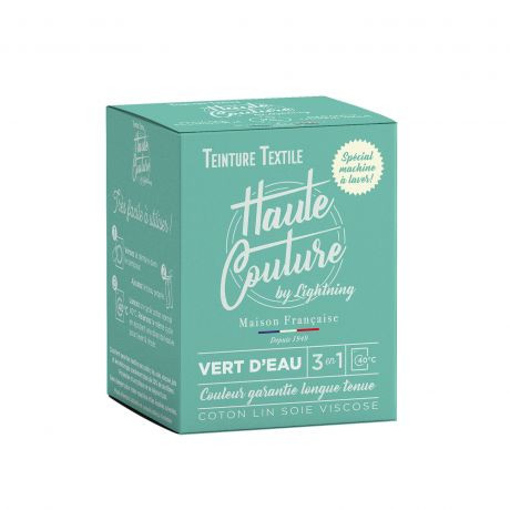 Teinture Textile HAUTE COUTURE col. Vert d'eau
