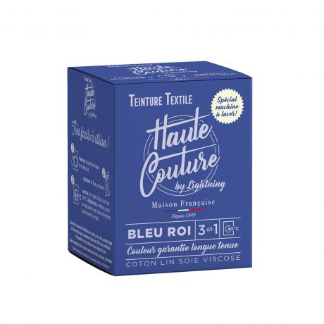 Teinture Textile HAUTE COUTURE col. Bleu Roi