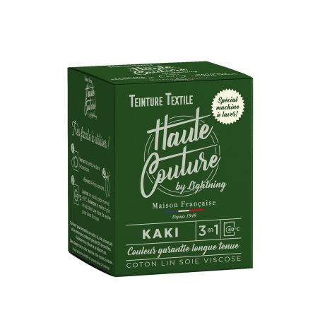 Teinture Textile HAUTE COUTURE col. Kaki