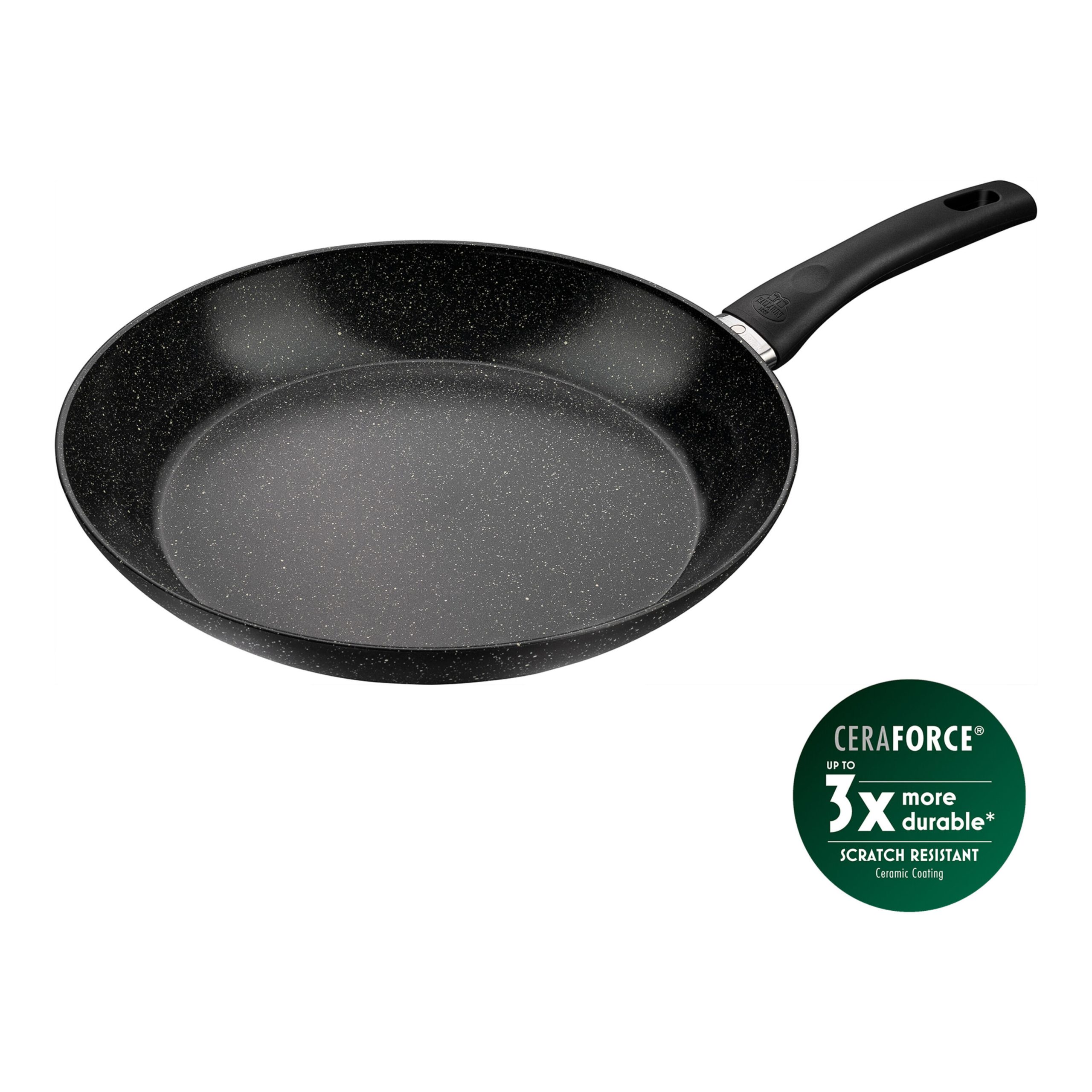 Poêle, 32 cm, Aluminium, Revêtement antiadhésif en céramique