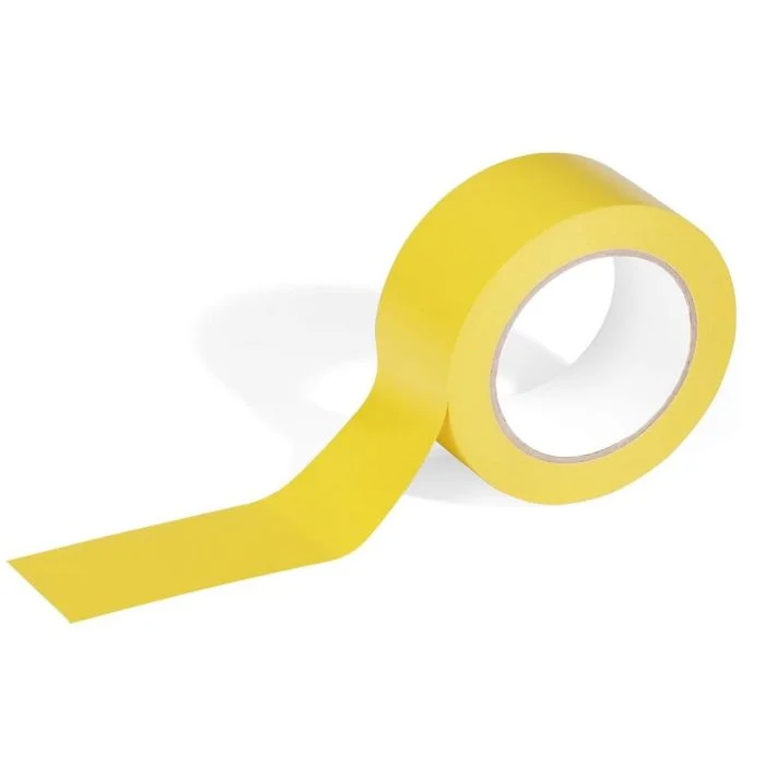 Ruban adhésif multi-usages en PVC - Jaune DURABLE Duraline Basic