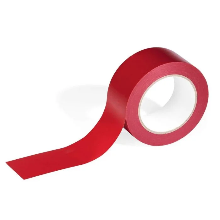 Ruban adhésif multi-usages en PVC - Rouge DURABLE Duraline Basic