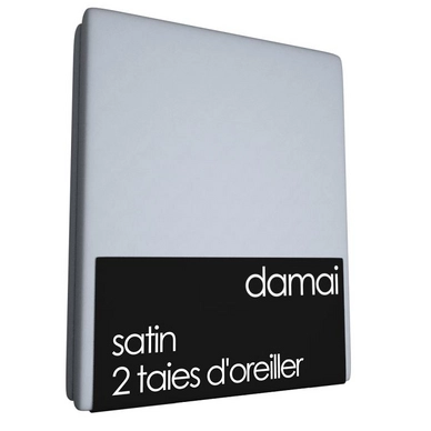 2 Taies d'Oreiller Damai Aube (Satin)