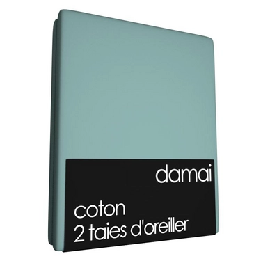 2 Taies d'Oreiller Damai Mineral(Coton)
