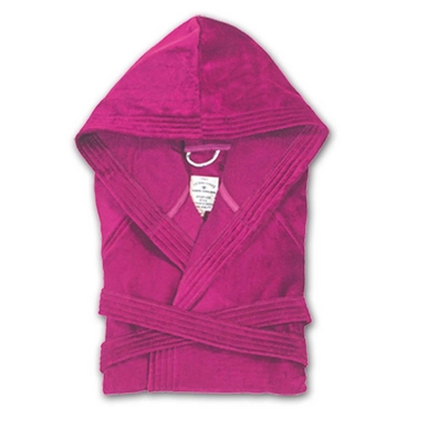 Peignoir Tom Tailor Velours Rose