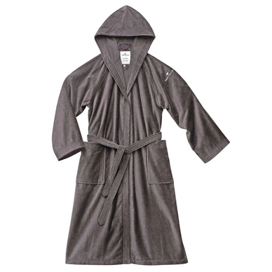 Peignoir Tom Tailor Velours Gris Foncé