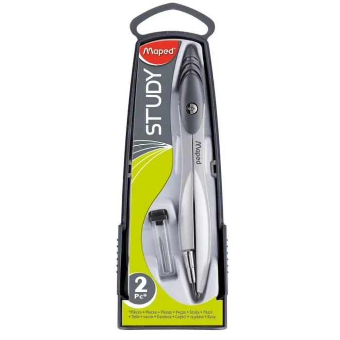 Coffret Compas sans bague universelle - Study MAPED