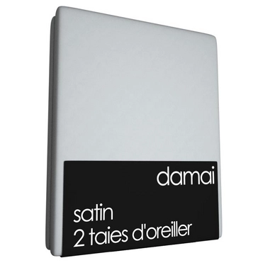 2 Taies d'Oreiller Damai Glacier (Satin)
