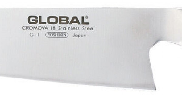 Couteau GLOBAL à découper G1, lame 21 cm