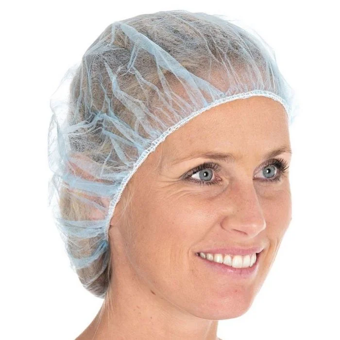 Bonnets jetables BETTINA - Bleu HYGONORM Lot de 100