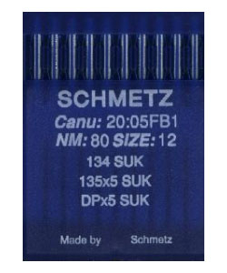 Aiguilles pour machine à coudre industrielles SCHMETZ 134 (SUK)